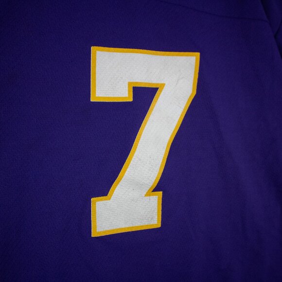 Cunningham Minnesota Vikings Jersey Large 90s Logo Athletic - Picture 4 of 8